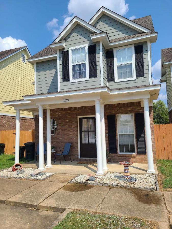 Cozy House Near Ole Miss & M-Trade! Villa Oxford Bagian luar foto
