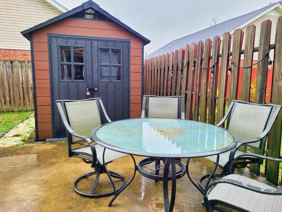 Cozy House Near Ole Miss & M-Trade! Villa Oxford Bagian luar foto